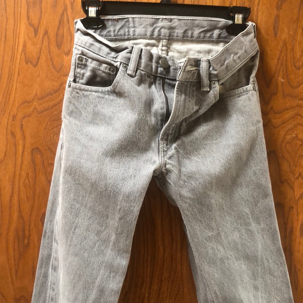 Boys Levi’s jeans